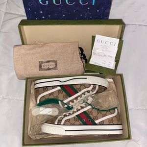 Authentic Gucci Tennis shoes